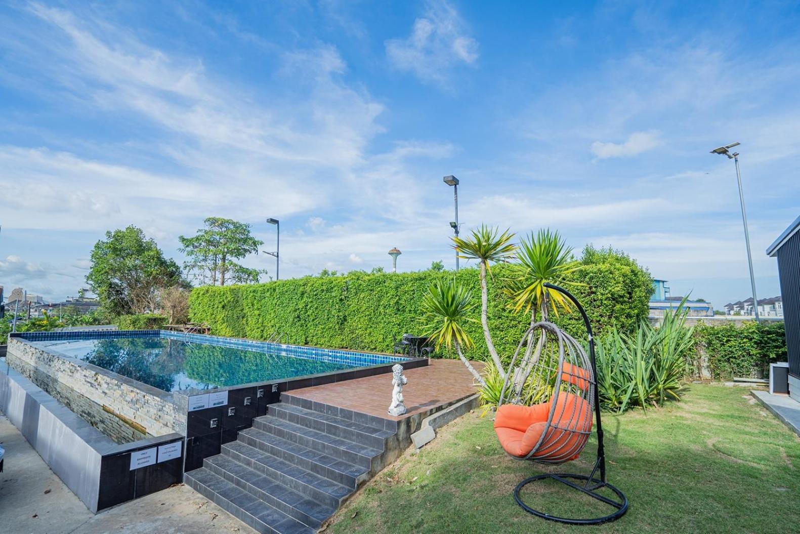 Nutchana Hill Boutique Hotel Hat Yai Exterior photo