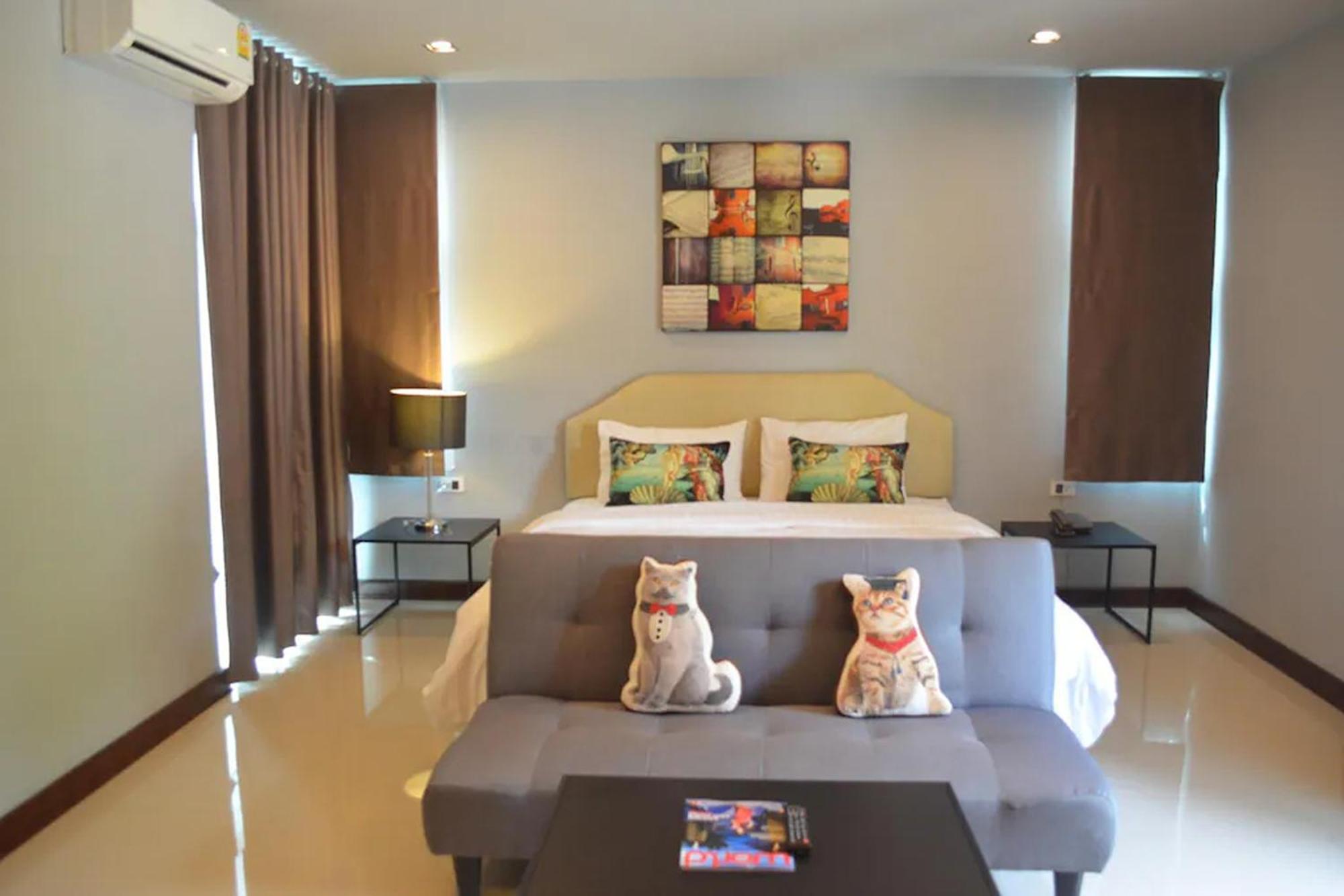 Nutchana Hill Boutique Hotel Hat Yai Exterior photo