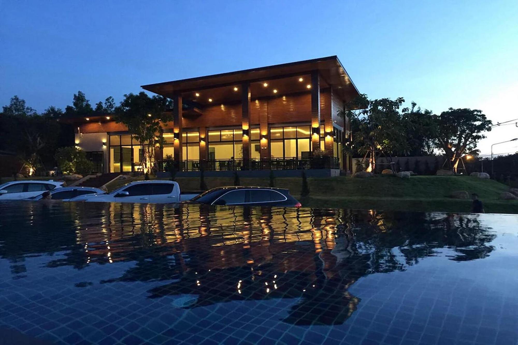 Nutchana Hill Boutique Hotel Hat Yai Exterior photo