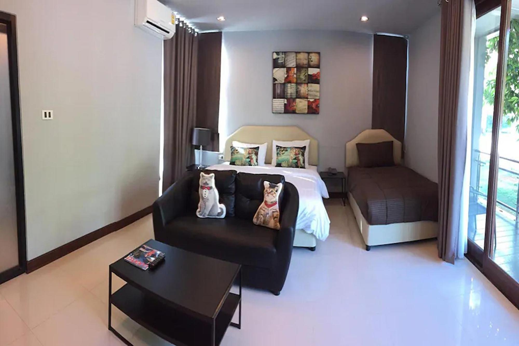 Nutchana Hill Boutique Hotel Hat Yai Exterior photo