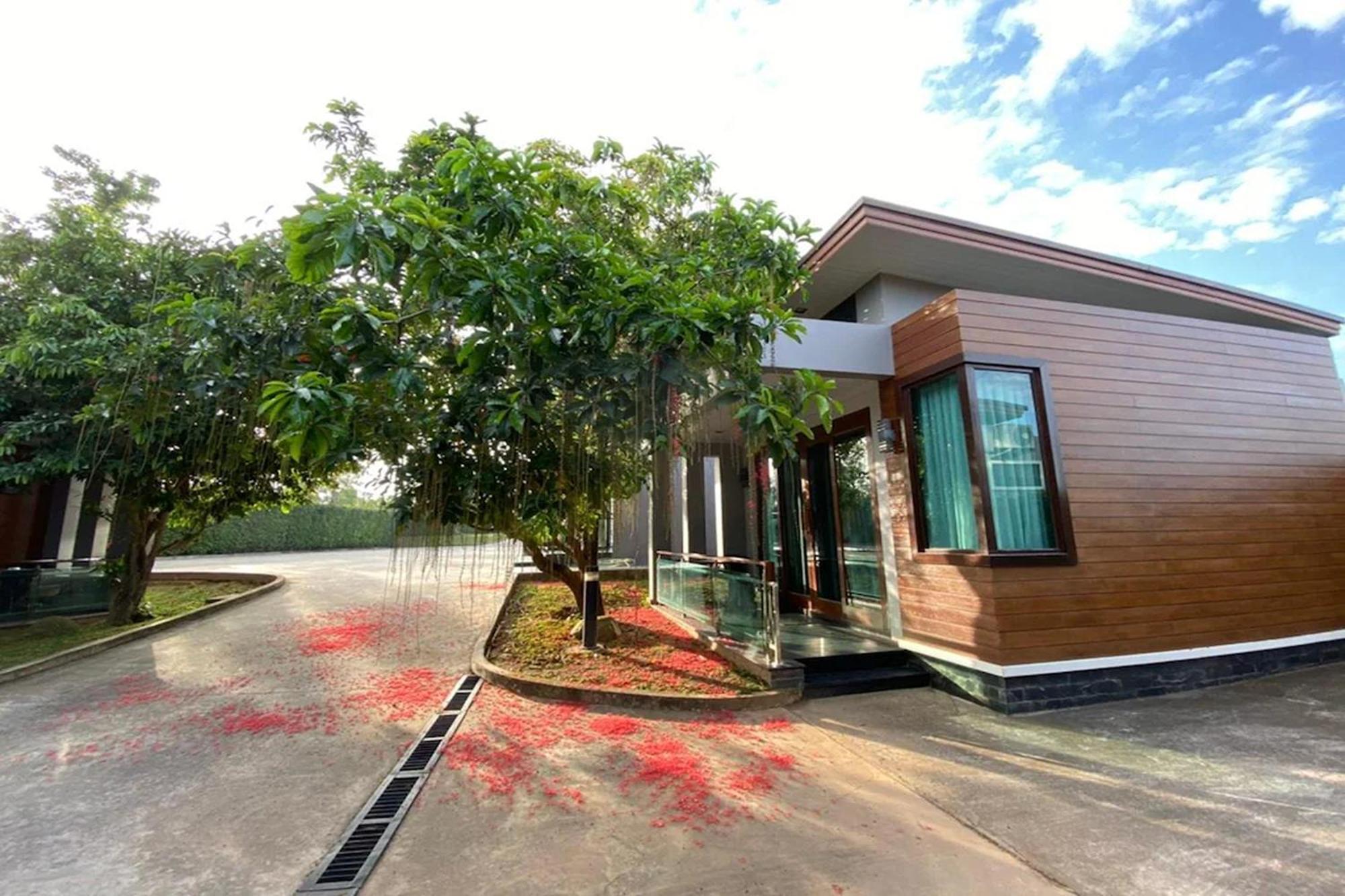 Nutchana Hill Boutique Hotel Hat Yai Exterior photo