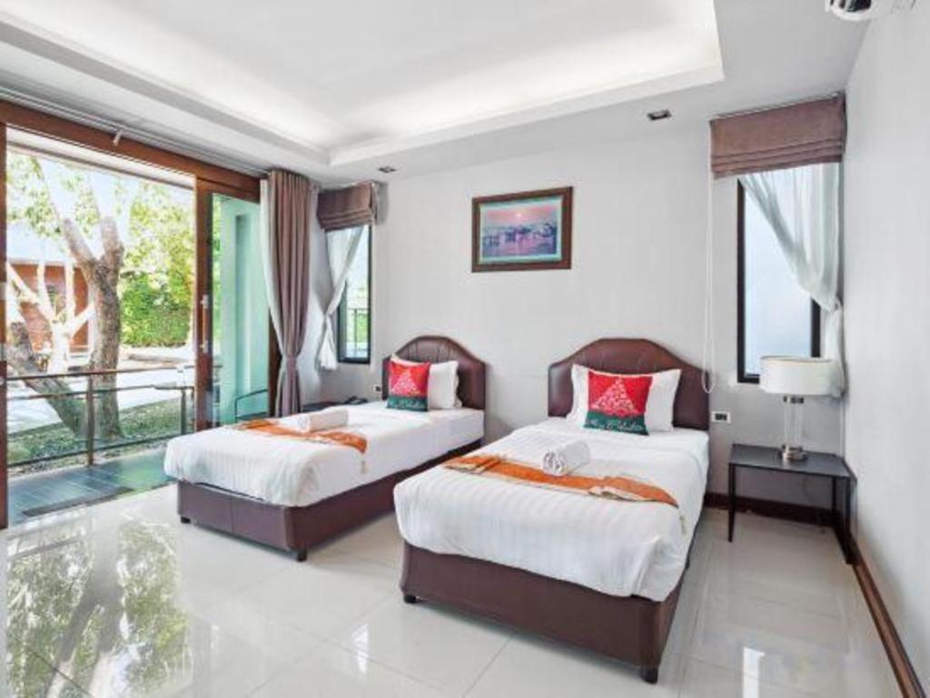 Nutchana Hill Boutique Hotel Hat Yai Exterior photo