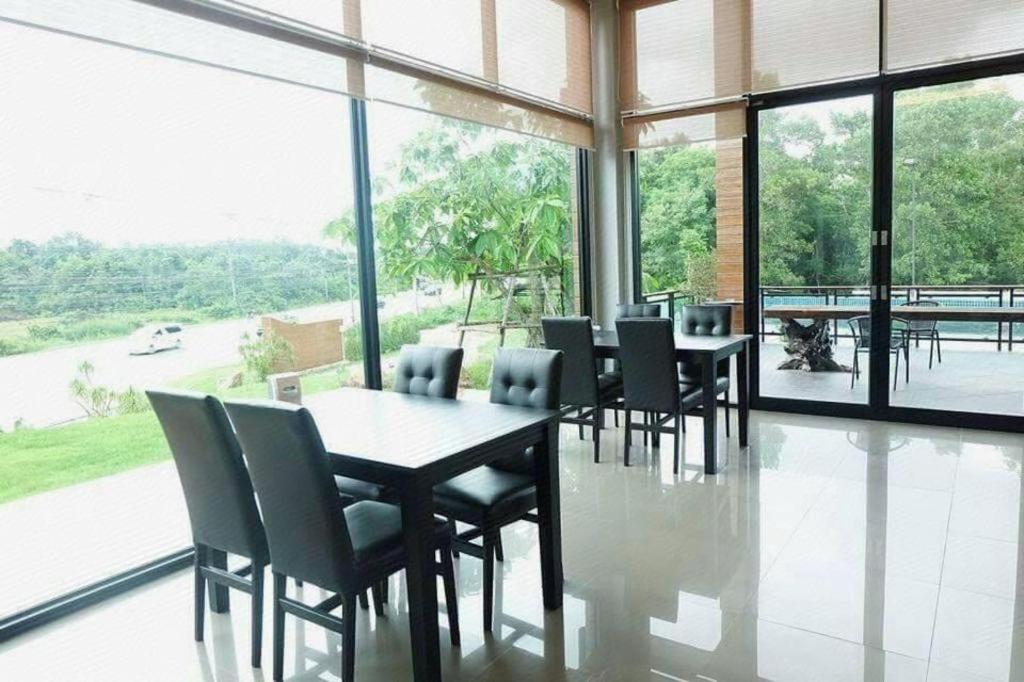 Nutchana Hill Boutique Hotel Hat Yai Exterior photo